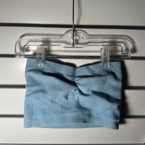 Light Blue Tube Top from American Eagle